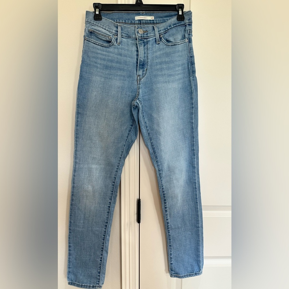 Levi's Women's Skinny Jeans - Light Blue